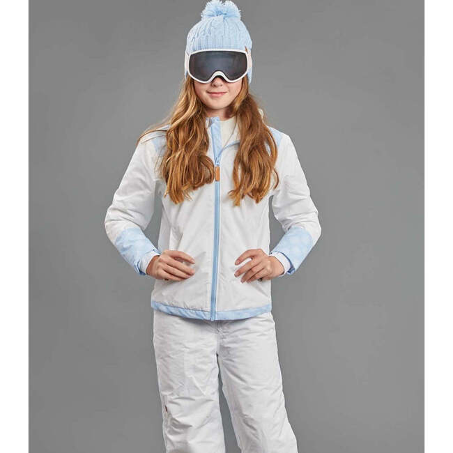 The Classic Bib, White - Snow Pants - 6