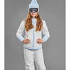 The Classic Bib, White - Snow Pants - 6