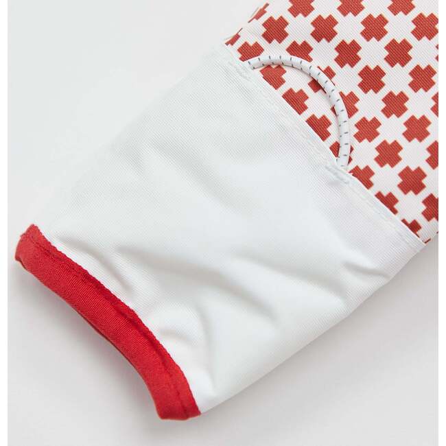 Swiss Cross Bunting, Red - Snowsuits - 6