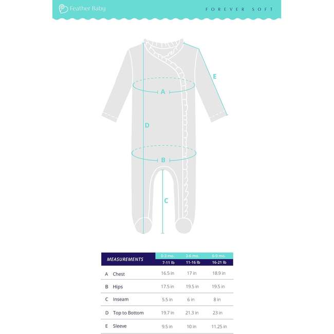Maria Kimono Footie Sleeper - Sleepbags - 5