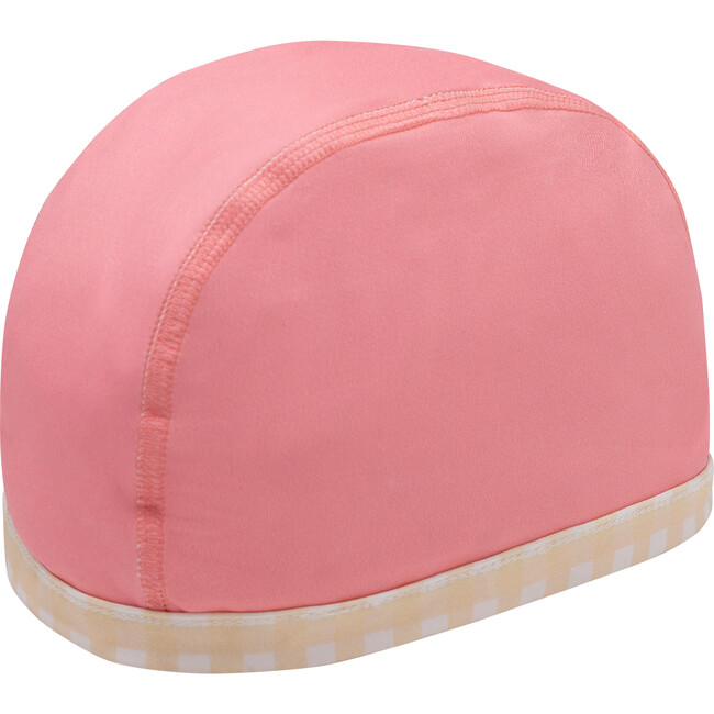 Reversible Swimming Cap, Pink