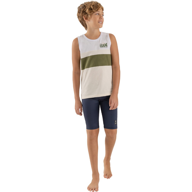 Swim Shorts, Blue - Shorts - 3