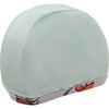 Reversible Swimming Cap With Carb Print on One side & Second Side Solid Color, Green - Hats - 3