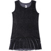 Twinkle Black Velvet Dress - Dresses - 1 - thumbnail