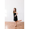 Twinkle Black Velvet Dress - Dresses - 3 - thumbnail