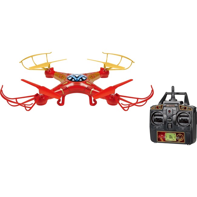 Marvel Licensed Iron Man Sky Hero 2.4GHz 4.5CH RC Drone - Outdoor Games - 1