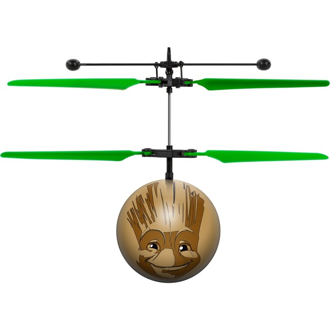 Marvel Guardians of the Galaxy Baby Groot IR UFO Ball Helicopter - Outdoor Games - 1