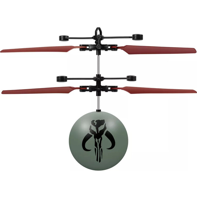Star Wars The Mandalorian Boba Fett UFO Ball Helicopter - Outdoor Games - 1