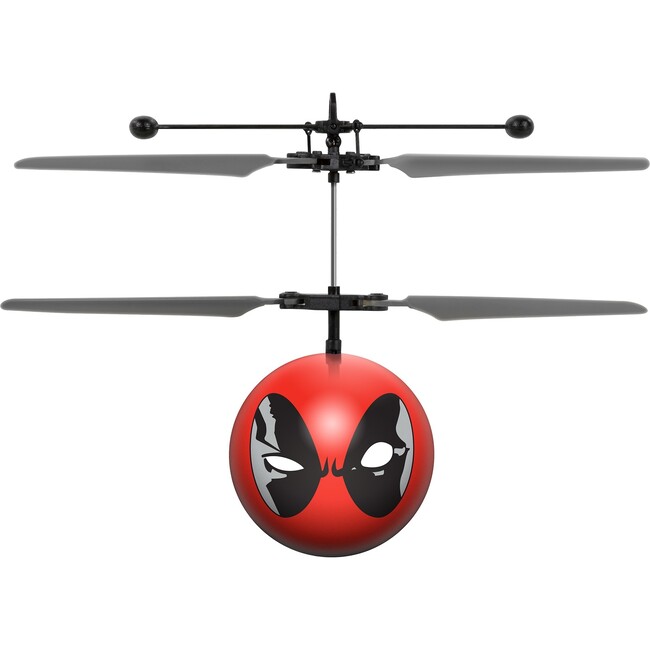 Marvel X-Men Deadpool IR UFO Ball Helicopter