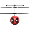 Marvel X-Men Deadpool IR UFO Ball Helicopter - Outdoor Games - 1 - thumbnail