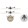Star Wars The Mandalorian Baby Yoda "The Child" Sculpted Head UFO Helicopter - Outdoor Games - 1 - thumbnail