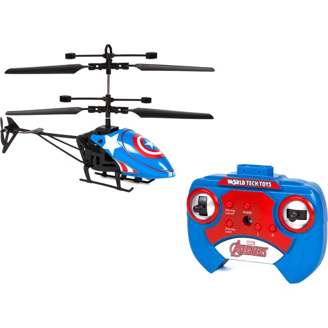 Marvel Captain America 2CH IR Helicopter