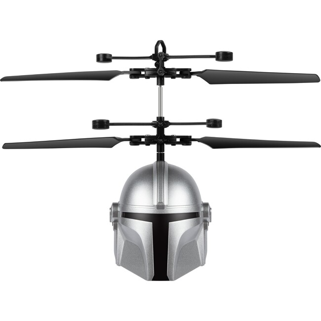 Star Wars The Mandalorian Mando Helmet Sculpted Head UFO Helicopter