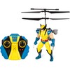 Marvel X-Men Wolverine 2CH Jetpack Flying Figure IR Helicopter - Outdoor Games - 1 - thumbnail
