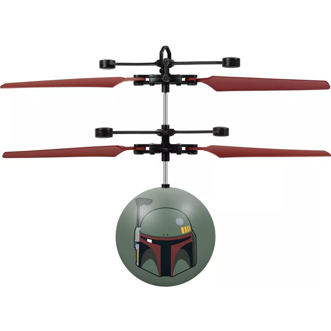 Star Wars The Mandalorian Boba Fett UFO Ball Helicopter - Outdoor Games - 2