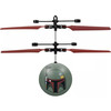 Star Wars The Mandalorian Boba Fett UFO Ball Helicopter - Outdoor Games - 2