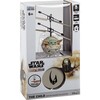 Star Wars The Mandalorian Baby Yoda "The Child" Sculpted Head UFO Helicopter - Outdoor Games - 2