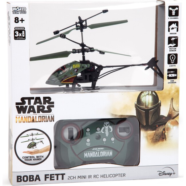 Star Wars The Mandalorian Boba Fett 2CH IR Helicopter