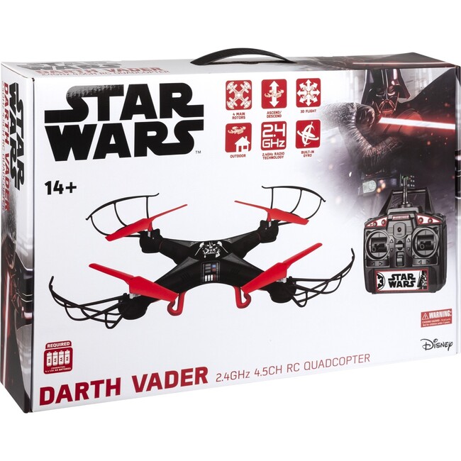 Star Wars Darth Vader 2.4GHz 4.5CH RC Quadcopter - Outdoor Games - 2