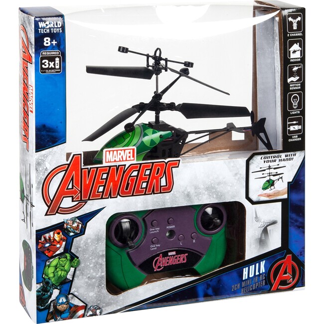 Marvel Hulk 2CH IR Helicopter - Outdoor Games - 2