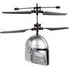 Star Wars The Mandalorian Mando Helmet Sculpted Head UFO Helicopter - Outdoor Games - 2