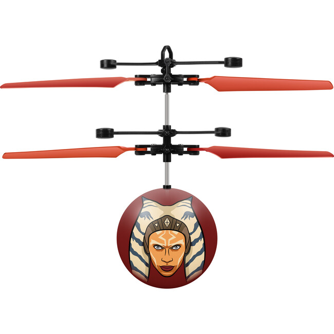 Star Wars The Mandalorian Ahsoka Tano UFO Ball Helicopter