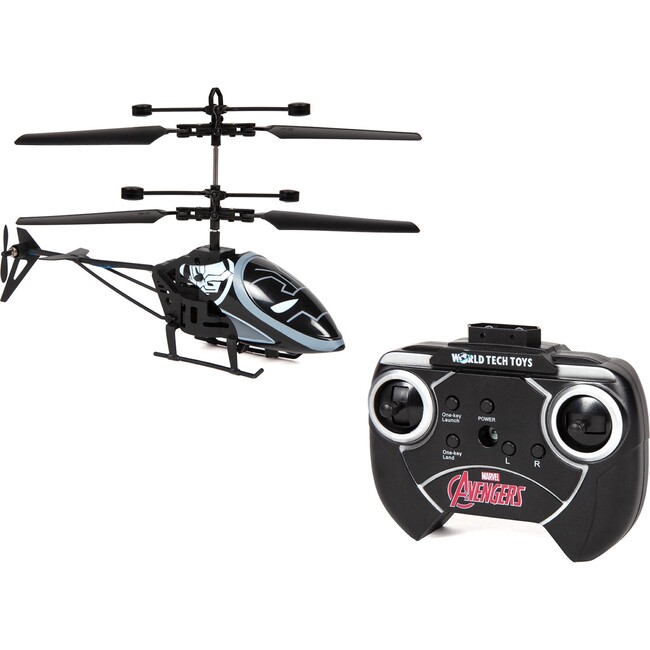 Marvel Black Panther 2CH IR Helicopter