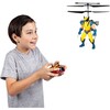 Marvel X-Men Wolverine 2CH Jetpack Flying Figure IR Helicopter - Outdoor Games - 3