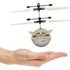 Star Wars The Mandalorian Baby Yoda "The Child" Sculpted Head UFO Helicopter - Outdoor Games - 3 - thumbnail