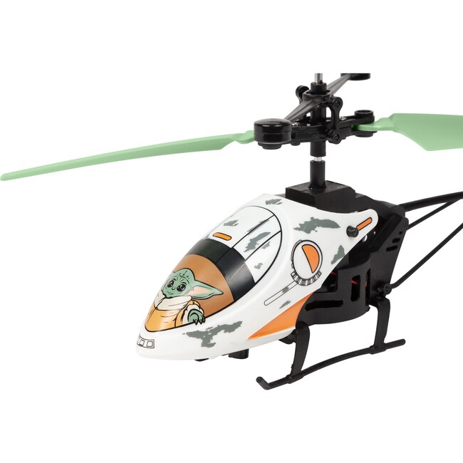 Star Wars The Mandalorian Baby Yoda 2CH IR Helicopter - Outdoor Games - 3