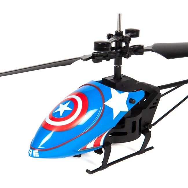 Marvel Captain America 2CH IR Helicopter - Outdoor Games - 3