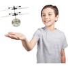 Star Wars The Mandalorian Baby Yoda The UFO Ball Helicopter - Outdoor Games - 4