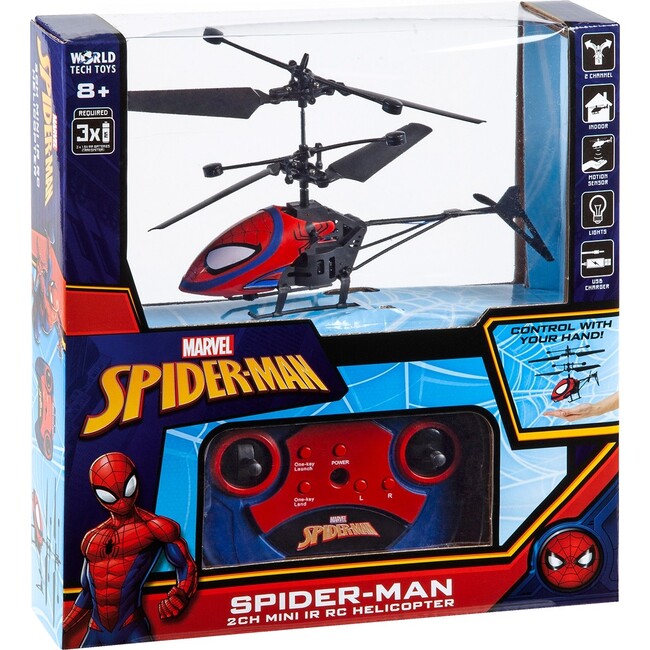 Marvel Spider-Man 2CH IR Helicopter - Outdoor Games - 2