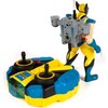 Marvel X-Men Wolverine 2CH Jetpack Flying Figure IR Helicopter - Outdoor Games - 4