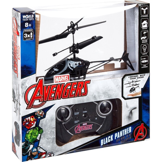 Marvel Black Panther 2CH IR Helicopter - Outdoor Games - 2