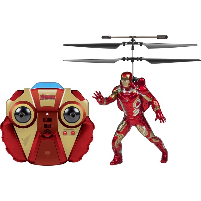 Marvel Avengers Iron Man Flying Figure IR Helicopter