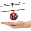Marvel X-Men Deadpool IR UFO Ball Helicopter - Outdoor Games - 4