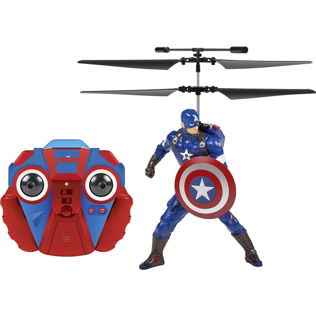 Marvel Avengers Captain America Flying Figure IR Helicopter