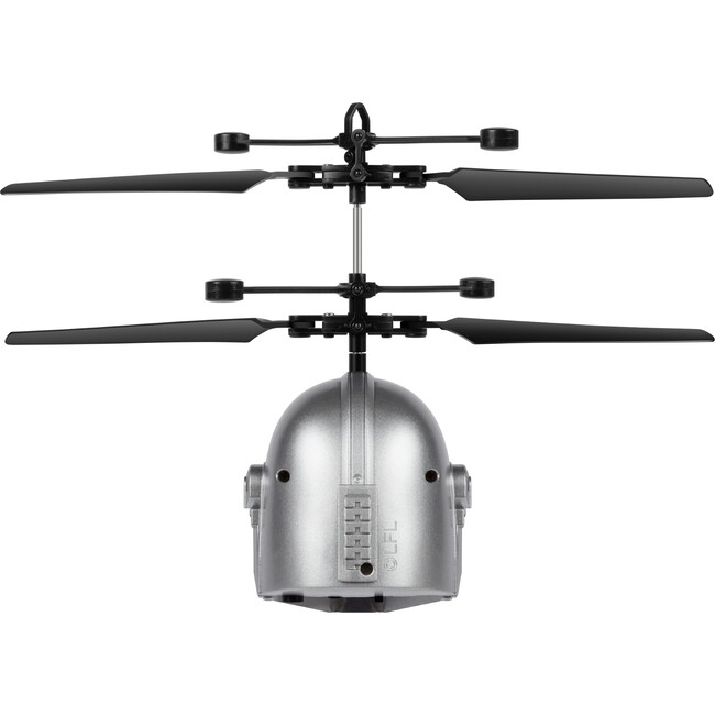 Star Wars The Mandalorian Mando Helmet Sculpted Head UFO Helicopter - Outdoor Games - 4