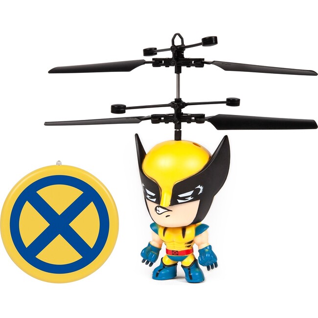 Marvel 3.5 Inch Wolverine Flying Figure IR Helicopter