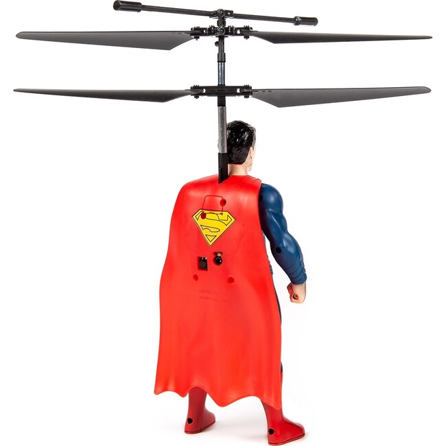 Superman 2CH IR Flying Figure Helicopter - Outdoor Games - 5