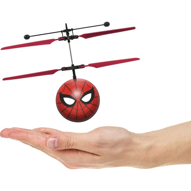 Marvel Spider-Man IR UFO Ball Helicopter - World Tech Toys Backyard & Park  | Maisonette