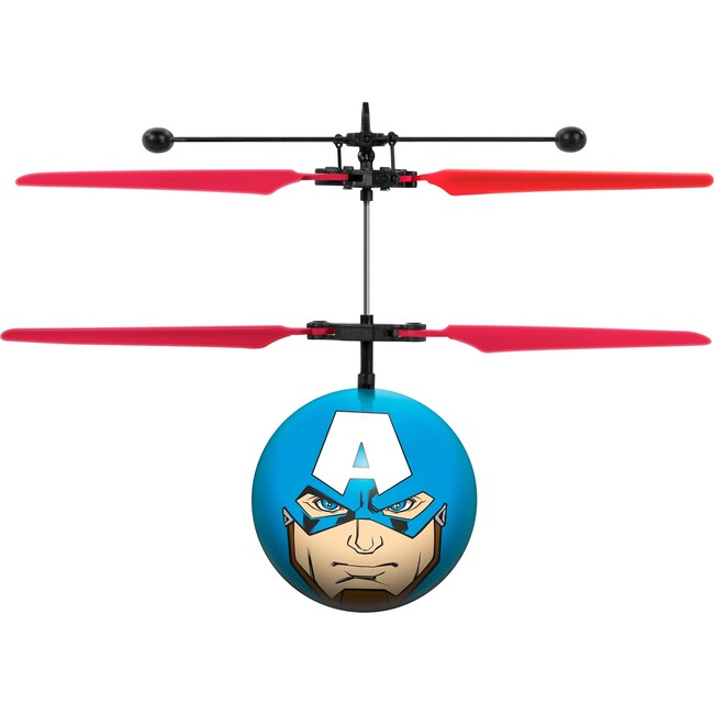 Marvel Avengers Captain America IR UFO Ball Helicopter