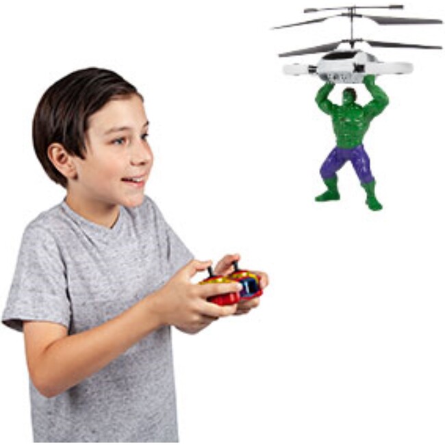 Marvel Avengers Hulk Flying Figure IR Helicopter