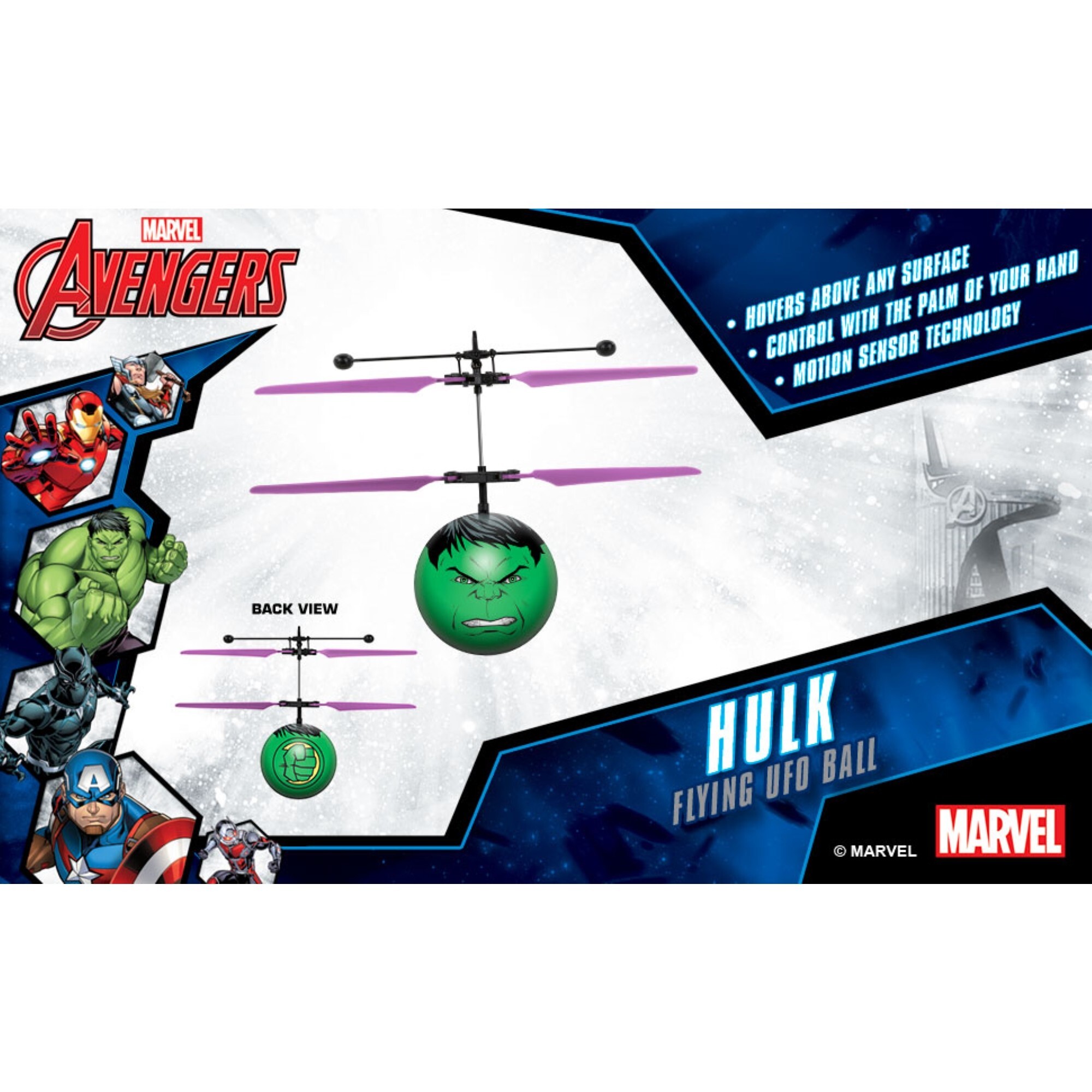 Avengers cheap ufo ball