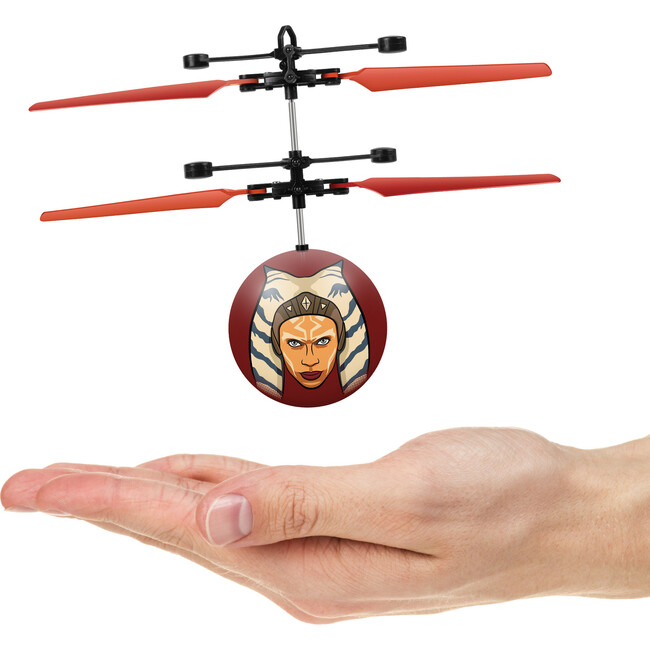 Star Wars The Mandalorian Ahsoka Tano UFO Ball Helicopter - Outdoor Games - 3