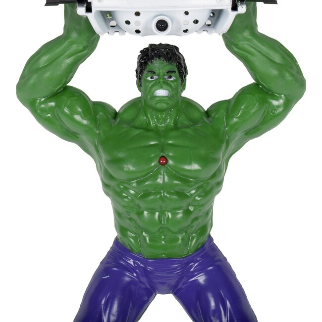 Marvel Avengers Hulk Flying Figure IR Helicopter - Outdoor Games - 3