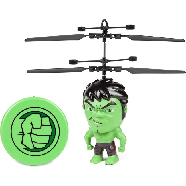 Marvel 3.5 Inch Hulk Flying Figure IR Helicopter