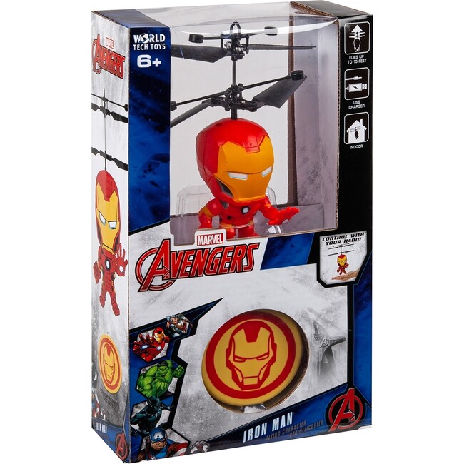 Marvel 3.5 Inch Iron Man Flying Figure IR Helicopter