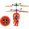 Marvel 3.5 Inch Deadpool Flying Figure IR Helicopter - Outdoor Games - 1 - thumbnail